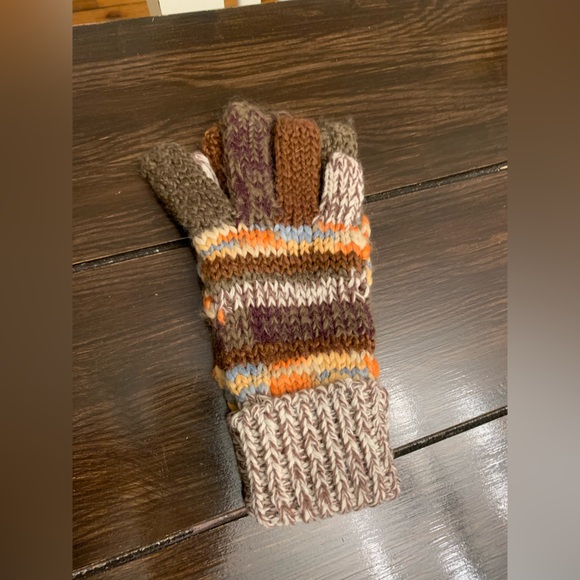Levi's Multicolor Knit Gloves - Picture 2 of 4